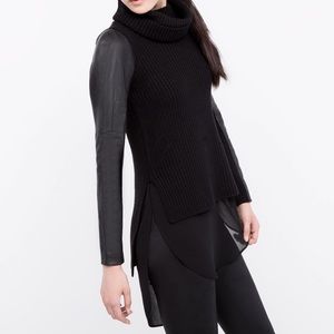 Rudsak turtleneck sweater dress